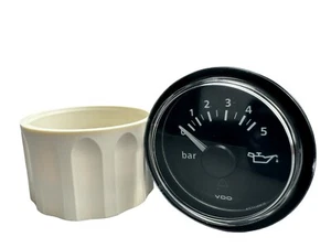 VDO Viewline Druckanzeiger Zusatzinstrument 52mm Öldruckanzeige 5 BAR 12V - Bild 1 von 9