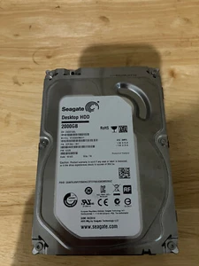 Seagate Barracuda 2TB 3.5" SATA III Internal Hard Drive (ST2000DM001) - Picture 1 of 1