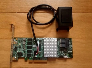 Supermicro aoc-s3108l-h8ir-16dd 12Gb/s Eight-Port SAS Internal RAID - Picture 1 of 1