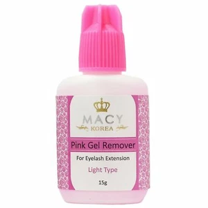 Wimpernverlängerung Remover Pink Gel Wimpern Lash Extension Entferner 15g Macy - Bild 1 von 6