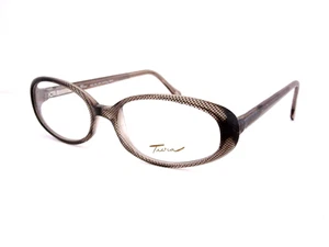 Tura Mod 347 Small Damen Kunststoff rauchgrau oval Brillengestell Israel Neu aus altem Lagerbestand - Bild 1 von 5