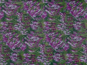 CLEARANCE - 35" 'THROUGH THE GARDEN GATE' LAVENDER FIELDS - SPRINGS CREATIVE - Picture 1 of 1