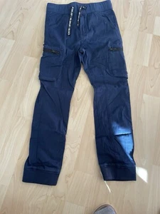 Blaue Cargo Hose Jungs Gr.128 H&M Top wie Neu - Bild 1 von 5