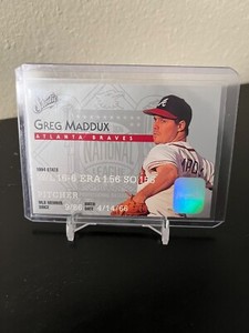 1995 Studio - #6 Greg Maddux Atlanta Braves
