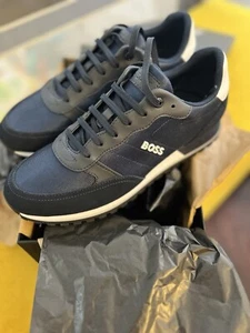 Original Boss Sneaker Herren Gr. 44 Mit Echtheitsgarantie New Storepreis 189€ - Bild 1 von 15
