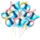  18 Pcs Ballon Aus Aluminiumfolie Stern Heliumballon Herzballon Bankett Erde
