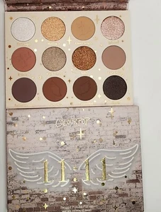 Colourpop 11:11 Pressed Powder 12 Pan Eyeshadow Palette NEW IN BOX  - Picture 1 of 4