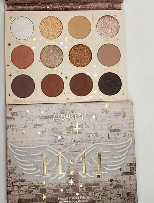 Colourpop 11:11 Pressed Powder 12 Pan Eyeshadow Palette NEW IN BOX  - Image 1 of 4