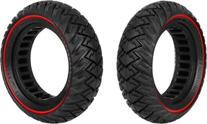 10x3, 80/65-6, 255x80 10" Off-Road Honeycomb Tire, 10-inch Air Pocket Non-Pneuma - Picture 1 of 5