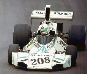 Brabham Ford BT 42/3 / G.P. Inghilterra 1974 / Lella Lombardi / Silverline / SLK 094 - Foto 1 di 9