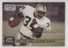 1991 Pro Set 1990 Replay Bo Jackson Barry Sanders #335.1 HOF