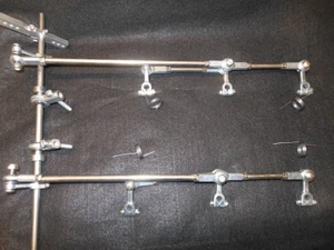 6 x 2 STRAIGHT BALL LINKAGE FOR ROCHESTER 2G HOT RAT ROD (CL-6-R-S) - Picture 1 of 1