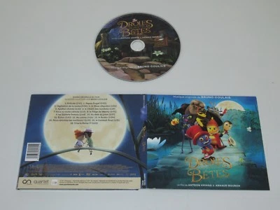 DROLES DE PETITES BETES/SOUNDTRACK/ANTOON KRINGS/ARNAUD BOURON(QR305) CD DIGIPAK - Bild 1 von 4