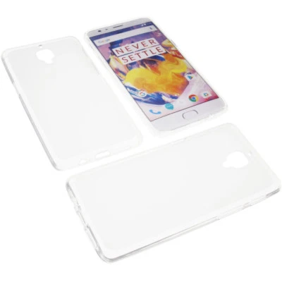 Custodia Trasparente In TPU Per OnePlus 3 / 3T - Immagine 1 di 4