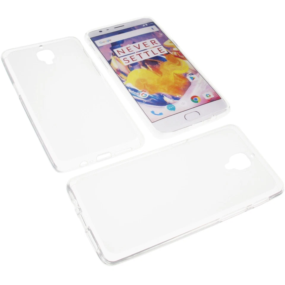 Custodia Trasparente In TPU Per OnePlus 3 / 3T - Immagine 1 di 4