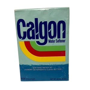 Calgon Water Softener Powder Detergent 4 lbs 64oz New Old Stock SEALED 1992 - Picture 1 of 6