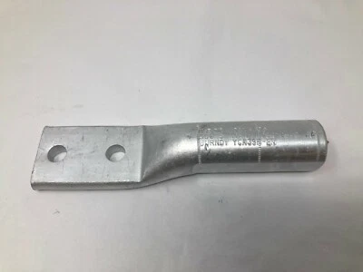 Burndy YCA39R-2N 556.5 KCMIL Aluminum Compression Lug 2 Hole - Image 1 of 4