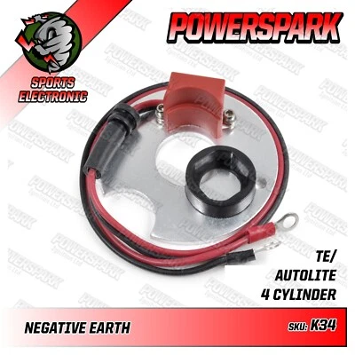 Powerspark Electronic Ignition Kit Willys Jeep Autolite Prestolite Distributor - Image 1 of 4
