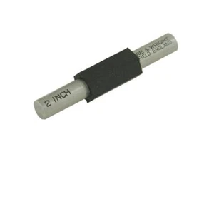 Moore and Wright 2\" Micrometer Setting Gauge Length Calibration Steel 98002 - Picture 1 of 1