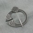 Celtic Viking Norse Knot Brooch Pin Scottish Pennanular Cloak Jewelry 2022 New