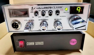 cobra 25 ltd classic & ICT Comm Series baza zasilania - Zdjęcie 1 z 4