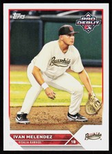 2023 Topps Pro Debut IVAN MELENDEZ #PD-149  Baseball  Visalia Rawhide