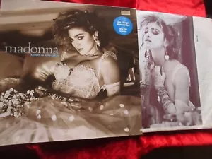 Madonna - Like a Virgin (1985) GERMANY LP ( + OIS) - Bild 1 von 1