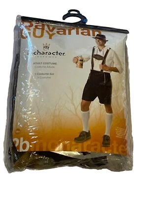 Disfraz de Halloween de chico bávaro para hombre - talla XL Foto 1 de 2