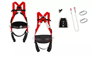 Professional seat belt climbing belt climbing equipment tree care fall protection EN361 - Picture 1 of 5