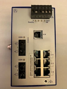 Hirschmann RSB20 Rail Switch - Picture 1 of 8
