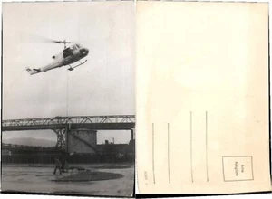 61313,Hubschrauber Lastenhubscharuber in fabrik - Picture 1 of 1