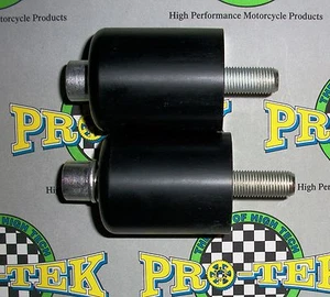 Pro-tek Frame Slider Honda 2007 2008 2009 2010 2011 CB600F CBF600 Hornet Black - Picture 1 of 1