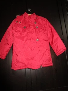 Sanetta Winterjacke Parka Kapuze Gr. 104 gut erhalten - Bild 1 von 7