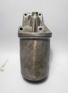 BMW M30 6-Cylinder Oil Filter Housing w Flange 1979-1989 E12 E28 OEM Purolator - Picture 1 of 5