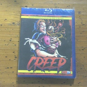 Creep Blu-Ray Horror Sealed Tim Ritter  - Picture 1 of 2