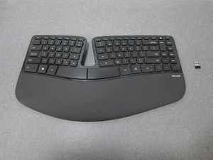Microsoft Sculpt Tastiera Ergonomica 1559 con Dongle USB INCLUSO - OTTIME CONDIZIONI BUONE - Foto 1 di 13