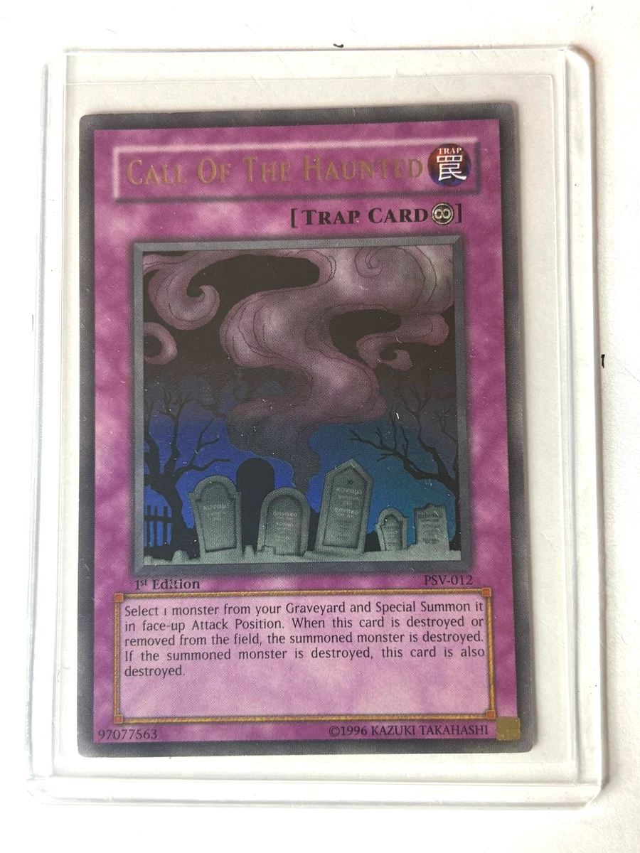 Yu-Gi-Oh! TCG Call of the Haunted Individual Trading Card Games