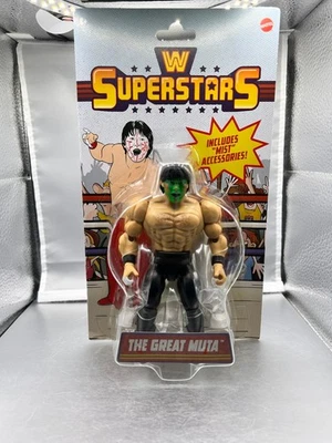 WW Superstars (Series 14) Chase!-   "The Great Muta" - Image 1 of 4