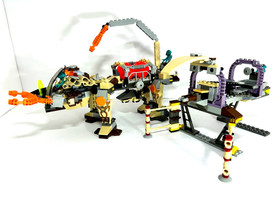 Lego Mars 7316 Excavation Searcher with Box Minifigs NO MANUAL Missing 4 PIECES