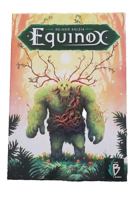 Plan B Games Boardgame Equinox - Green Version Box - Image 1 of 4