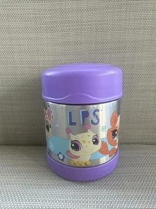 Rare LPS 2012 Thermos, Unique Hard To Find Design, Screw Top, Hot Or Cold - Picture 1 of 7