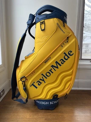 NOVA Bolsa de Golfe Taylormade 2023 British Open Edição Limitada Staff Esgotada Nova Sem etiquetas - Imagem 1 de 4