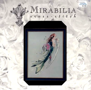 Mirabilia MD-26 MERMAID of the PEARLS by Nora Corbett Chart & Embellishment Pack - Picture 1 of 3