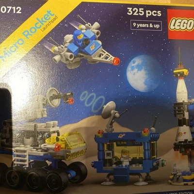 LEGO 40712 Micro Rocket Launchpad, Nuevo y Precintado Foto 1 de 2