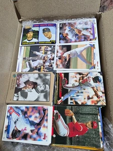 Baseball Card Lot 2200+ Commons MLB Bulk Box 11lbs+ - Picture 1 of 4