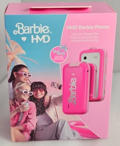 Telefono Barbie HMD - LTE 4 GB (TA-1420) - PowerPink - NUOVO - scatola sigillata - Foto 1 di 3