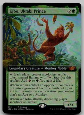 Kibo, Uktabi Prince (Extended Art) M Launch Party & Release Event Promos 835 NM - Image 1 of 2