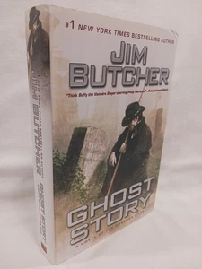Ghost Story Jim Butcher The Dresden Files HARDCOVER First Edition 1st Printing  - Picture 1 of 24