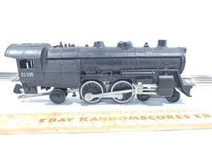 American Flyer Line S Gauge Reading 21105 Steam Loco Missing Tender Read Desc - Picture 1 of 16