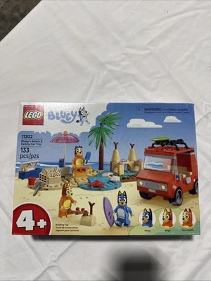 LEGO® Bluey’s Beach & Family Car Trip Building Toy Playset 11202, 133 Pieces - Image 1 of 4